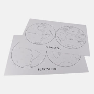 Planisfero: cartine geografiche