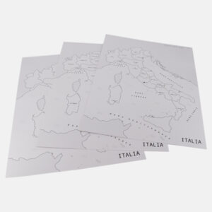 Italia: cartine geografiche