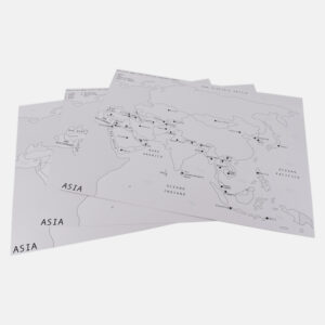 Asia: cartine geografiche