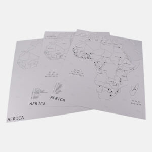 Africa: cartine geografiche