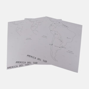 America del sud: cartine geografiche